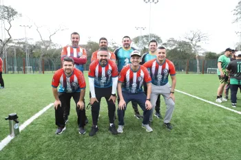 Abertura 2° Copa do Mundo Dores/KTO - Futebol Society Veteranos