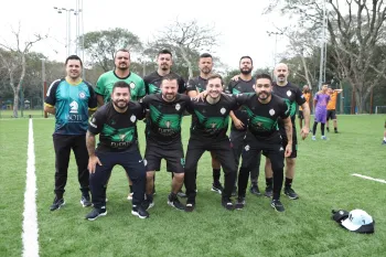 Abertura 2° Copa do Mundo Dores/KTO - Futebol Society Veteranos