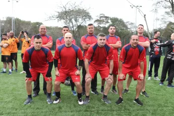 Abertura 2° Copa do Mundo Dores/KTO - Futebol Society Veteranos