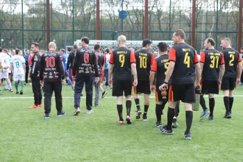 Abertura 2° Copa do Mundo Dores/KTO - Futebol Society Veteranos