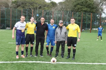 Abertura 2° Copa do Mundo Dores/KTO - Futebol Society Veteranos