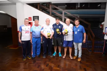 Torneio Interno de Bocha Intergrupos - Trios / 30 anos Grupo Topa Tudo