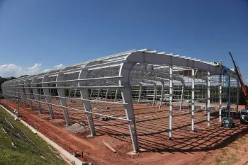 Obras - Ginásio de Futebol Society - Sede Campestre