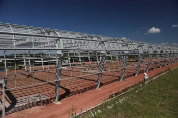 Obras - Ginásio de Futebol Society - Sede Campestre