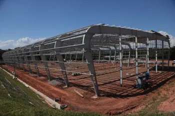 Obras - Ginásio de Futebol Society - Sede Campestre