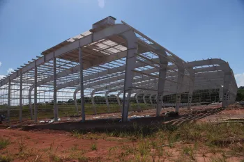 Obras - Ginásio de Futebol Society - Sede Campestre