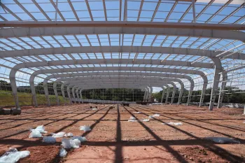 Obras - Ginásio de Futebol Society - Sede Campestre