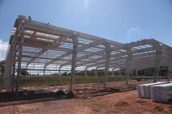 Obras - Ginásio de Futebol Society - Sede Campestre