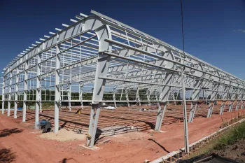 Obras - Ginásio de Futebol Society - Sede Campestre