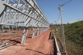 Obras - Ginásio de Futebol Society - Sede Campestre