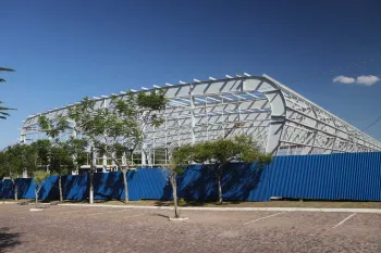 Obras - Ginásio de Futebol Society - Sede Campestre