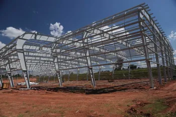 Obras - Ginásio de Futebol Society - Sede Campestre