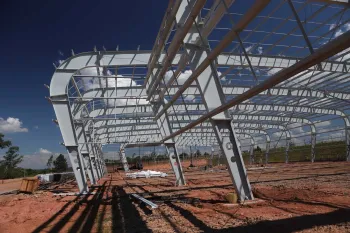 Obras - Ginásio de Futebol Society - Sede Campestre