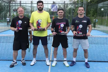 3° Etapa - Ranking de Padel - Masculino