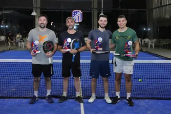 3° Etapa - Ranking de Padel - Masculino