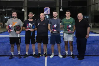 3° Etapa - Ranking de Padel - Masculino