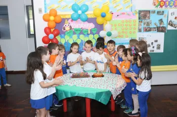 Aniversariantes de Outubro - Escola Doritos