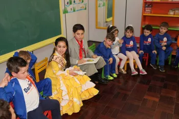 Escola Doritos - Semana Farroupilha 2018