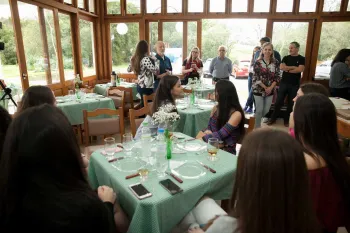 Debutantes Dorenses 2018 - Almoço