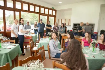 Debutantes Dorenses 2018 - Almoço