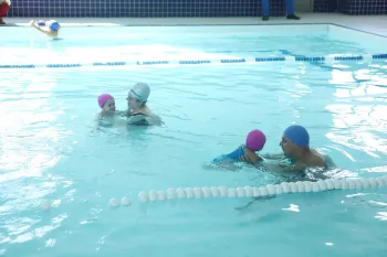 Aulas de natação Infantil