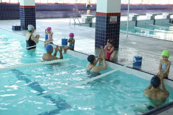 Aulas de natação Infantil