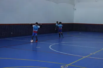 Aula de Futsal