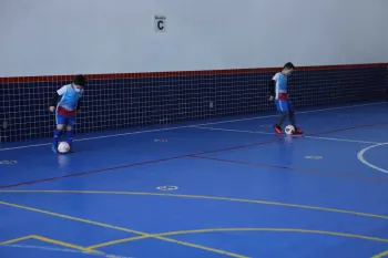 Aula de Futsal