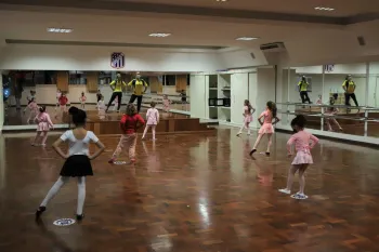 Aula de Ginástica Funcional Kids