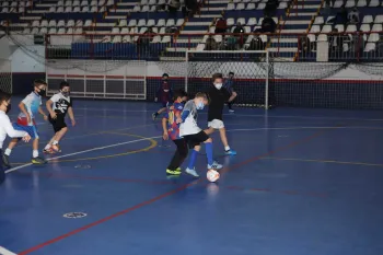 Aula de Futsal