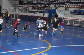 Aula de Futsal