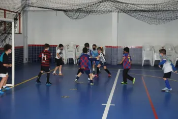 Aula de Futsal