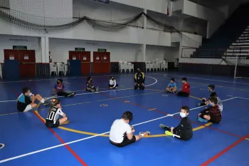 Aula de Futsal