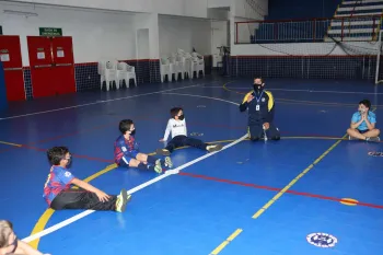 Aula de Futsal