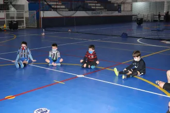 Aula de Futsal