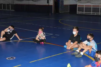 Aula de Futsal