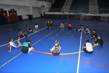 Aula de Futsal