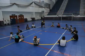 Aula de Futsal