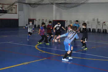 Aula de Futsal