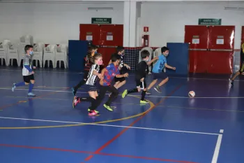 Aula de Futsal