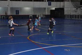 Aula de Futsal