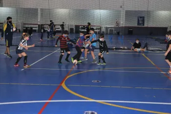 Aula de Futsal