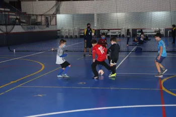 Aula de Futsal