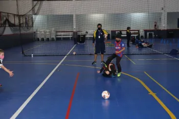 Aula de Futsal