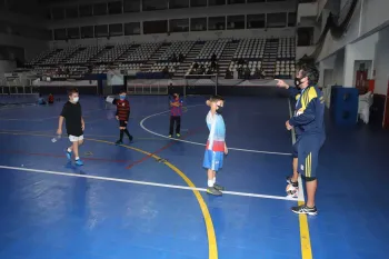 Aula de Futsal