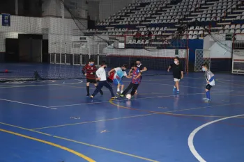 Aula de Futsal