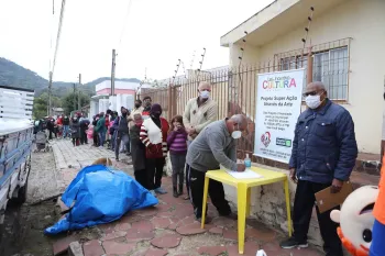 Dores em Ação Social - Entrega de Doações