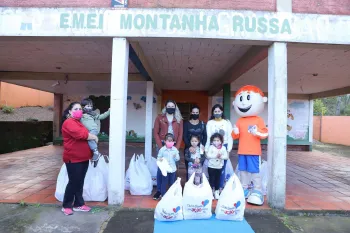 Dores em Ação Social - EMEF Montanha Russa