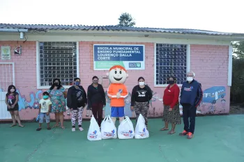 Dores em Ação Social - EMEF Lourenço Dalla Corte