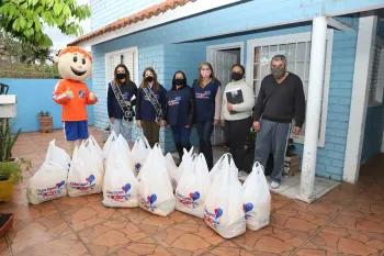 Dores em Ação Social - Entrega de Doações